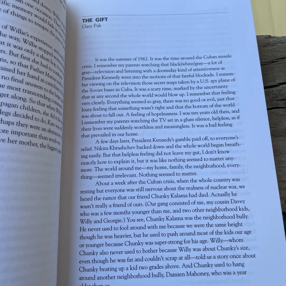 Growing Up Local an anthology of poetry and prose from Hawaii Softcover Book
